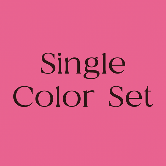 Single Color Set